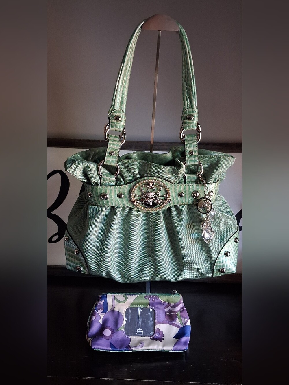 Kathy Van Zeeland shoulder bag